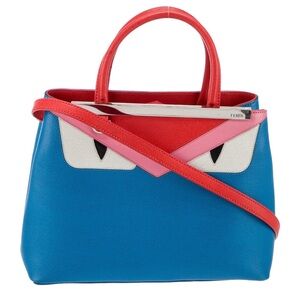 100% Authentic Fendi multicolor 2jours
Monster handbag.